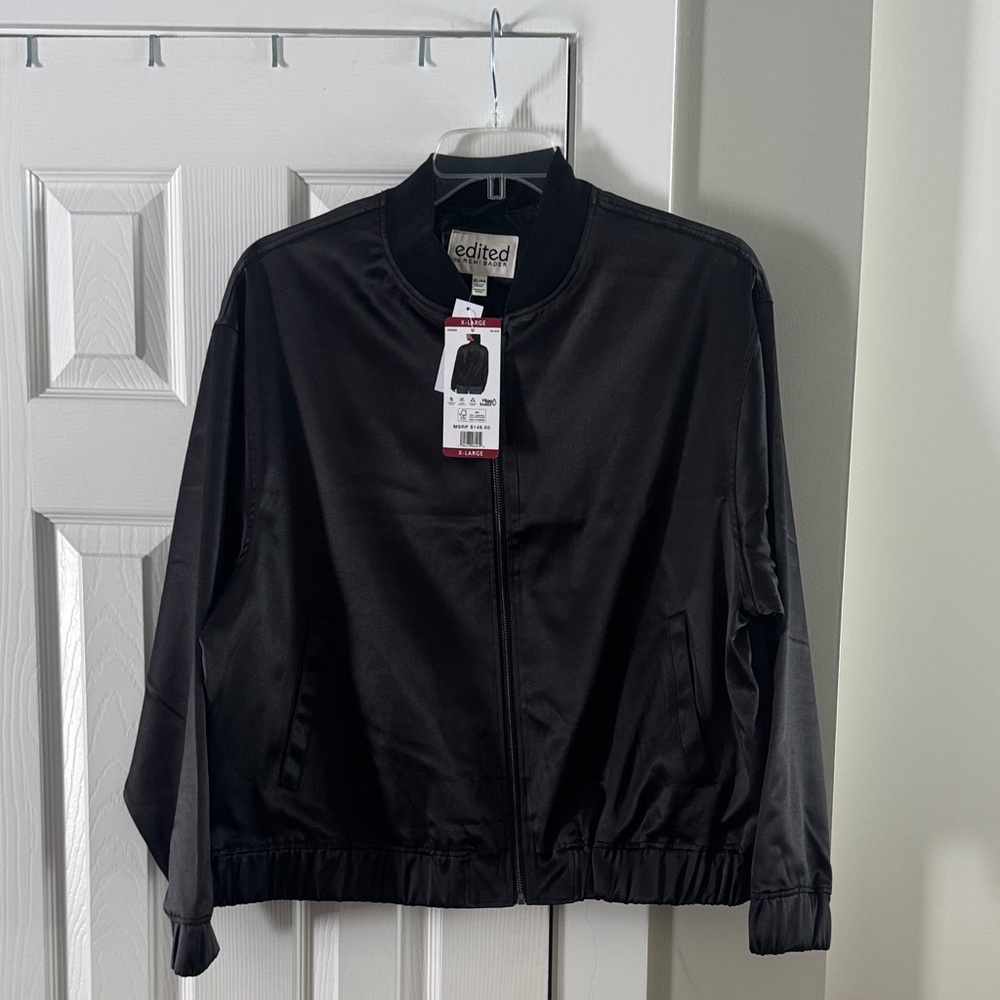 Echo Black Jacket by Remi Bader